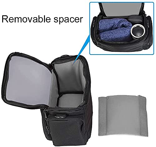 CADeN Camera Backpack, DSLR/SLR Camera Bag, Compatible with Sony Canon Nikon Camera Case