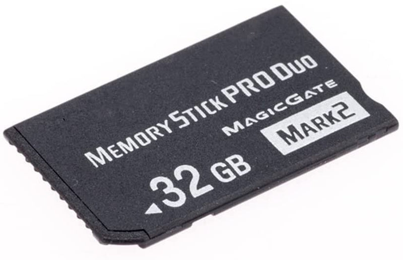 MS 32GB Memory Stick PRO Duo（MARK2） for PSP Accessories/Camera Memory Card