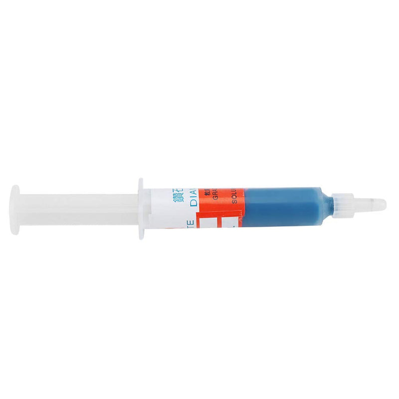 Akozon Diamond Grinding Paste 5 Pieces/Set Diamond Lapping Paste Polishing Paste Diamond Grinding Lapping Compound Compound Syringes (W5#2000)