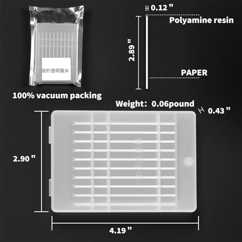 2.5mm ESD Sticky Swabs No-Residue Non-Scratch for Sensors & Electronics High Viscosity-10PCS