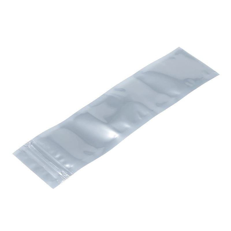 uxcell Anti Static Resealable Shielding Bag, 50x200mm/2x8 inch, Protective Antistatic Bag, for Store HDD SSD RAM Laptop Hard Drives Memory Card, Electronic Devices, 25pcs