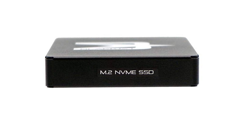 Blackjet DX-1M M.2 NVMe SSD Enclosure Module – for Blackjet TX-2DS & TX-4DS Systems – Supports Samsung, Intel, Crucial NVMe Drives – Professional Offload, Backup, Archive & Video Production Workflows