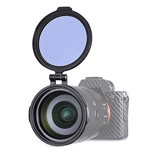 Andoer R-72 72mm Rapid Filter System Camera Lens ND Filter Metal Adapter Ring Compatible with Canon Nikon Sony Olympus DSLR Cameras