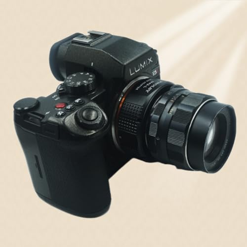 PHOLSY Lens Mount Adapter Compatible with M42 42mm Lens and Leica L Camera M42 to Leica L
