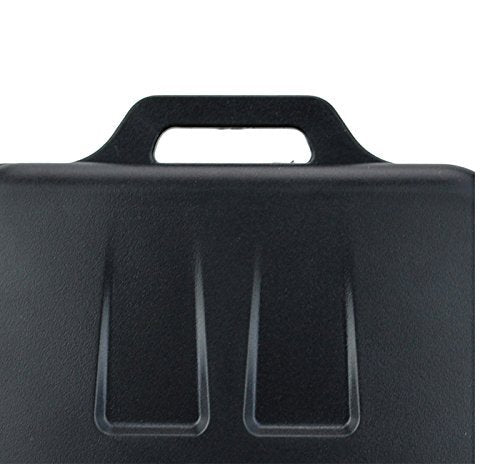 JJC MC-SD6CF3 Rugged Water-Resistant Memory Card Case fits 3x CF / 6x SD Cards, Black