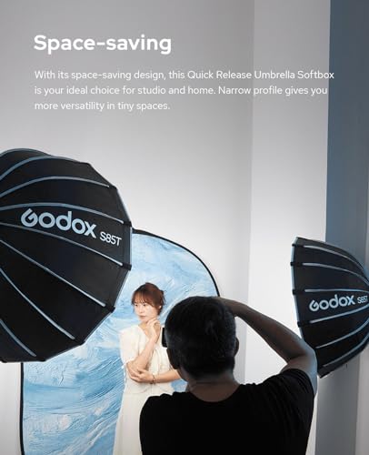 Godox S65T 25.6" Quick Release Umbrella Softbox S65T/25.6"