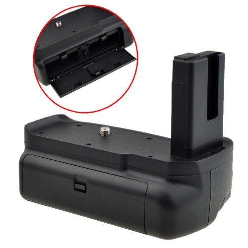 [AUSTRALIA] - mcoplus BG-D3100 Vertical Battery Grip Holder Pack for Nikon D3100 D3200 D3300 D5300 Digital SLR Camera Use EN-EL14 Batteries 