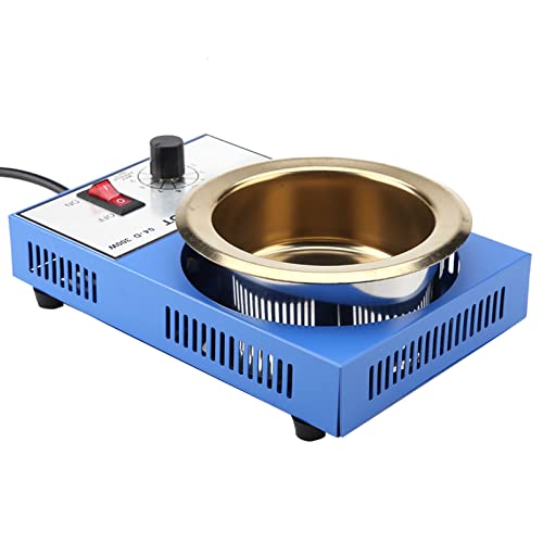 EU Plug 220 V Soldering Pot Tin Oven Soldering Pot Desoldering Bath 300w