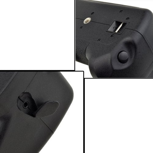 [AUSTRALIA] - mcoplus BG-D3100 Vertical Battery Grip Holder Pack for Nikon D3100 D3200 D3300 D5300 Digital SLR Camera Use EN-EL14 Batteries 