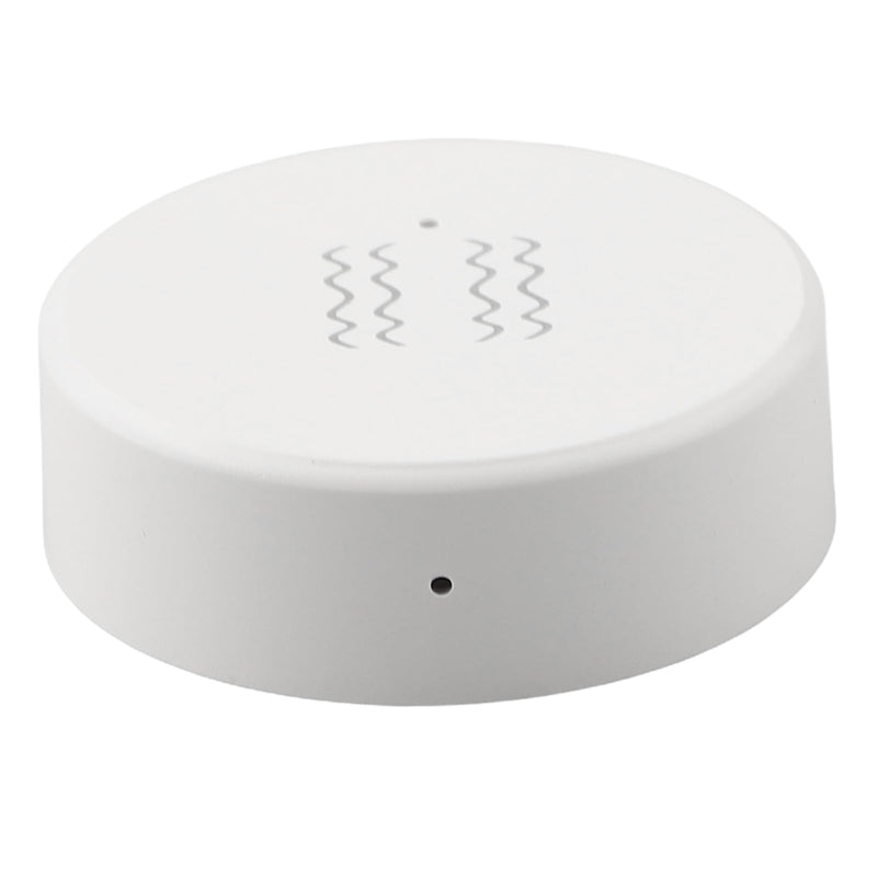 Vibration Sensor for Tuya Zig-bee Smart Vibration Sensor Tilt Sensor Real Time Monitoring Alarm Adjustable Sensitivity 40 x 40 x 13 mm