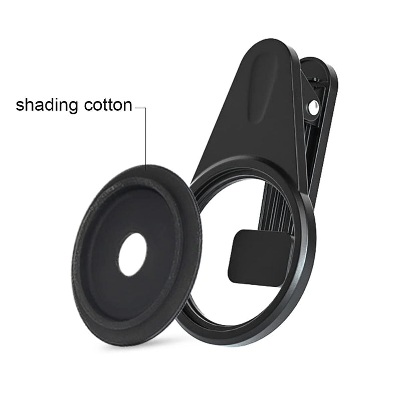 [AUSTRALIA] - Kase 41mm Magnetic Polarizing CPL Filter for iPhone,Cell Phone Camera Lens Circular Polarizer Filter with Clip for iPhone 14 13 12 11 8 7 XR X XS,Samsung Xiaomi OnePlus 