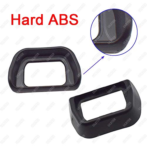 ULBTER Eyepiece Eyecup for Sony Alpha A6100 A6300 A6000 NEX-6 NEX-7 [2Pack]