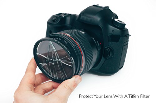 Tiffen 49mm Circular Polarizer & 49mm UV Protection Filter