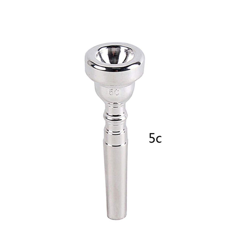 Trumpet Screamer Trumpet 5C Silver Plated Replacement Part Accessories for High Notes