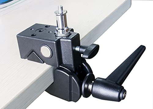 PHOCUS Super Clamp with Standard 5/8" Stud, Ratchet Handle