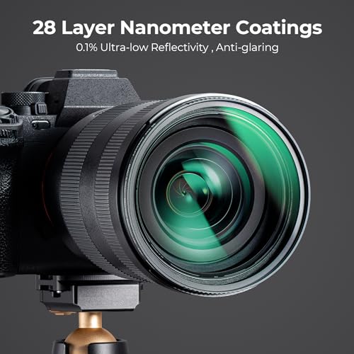 K&F CONCEPT 49mm Ultra-Low Reflectivity MCUV Lens Protection Filter
