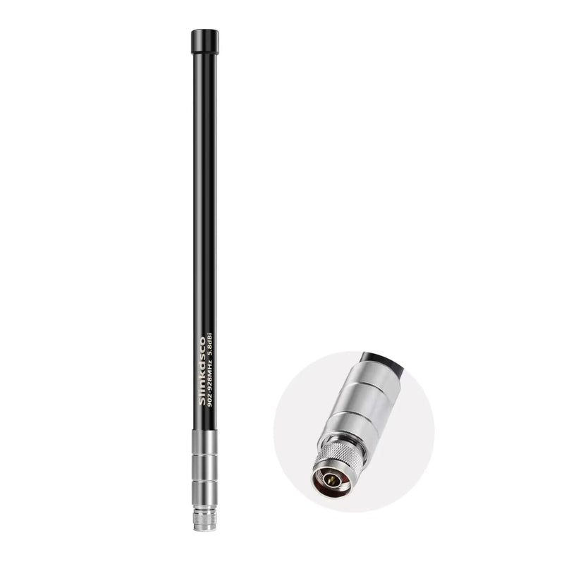 [AUSTRALIA] - Waterproof 5.8dBi Meshtastic Lora 915MHz Node/Repeaters/Module Devices Fiberglass Antenna with N Male Connector & IPEX/u.fl Adapter Cable, Slinkdsco 