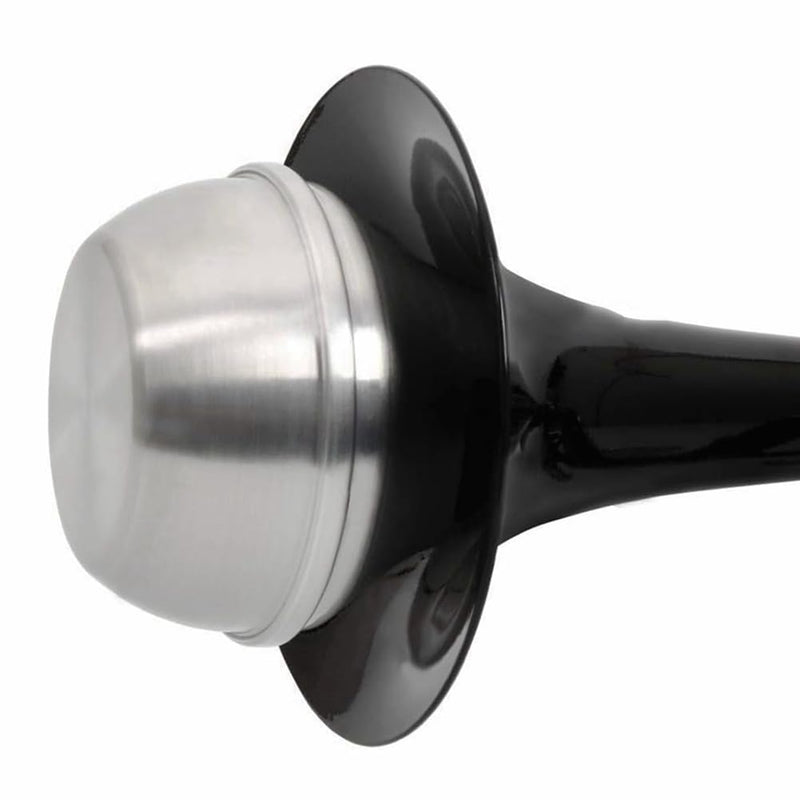 Aluminum alloy small weak audio -visual muffler anti -disturbing folk static cork edge (60% one 70% sound reduction) large