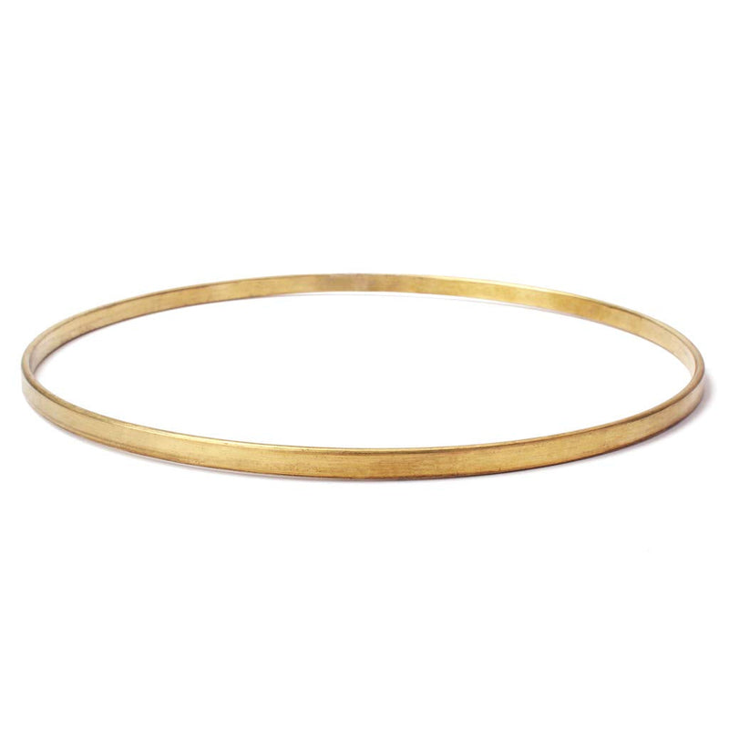 Alnicov Banjo Tension Hoop Banjo Flanges 11 Inch ，For Banjo Accessories Brass Plated