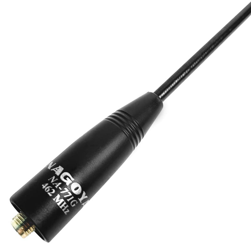 Authentic Genuine Nagoya NA-771G 15.3-Inch Whip GMRS (462MHz) Antenna SMA-Female for BTECH and BaoFeng Radios NA-771G GMRS SMA-F