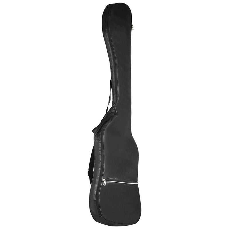 Electric Bass Guitar Bag Backpack 20mm Padded for Electric Bass and Guitar Black,Backpack