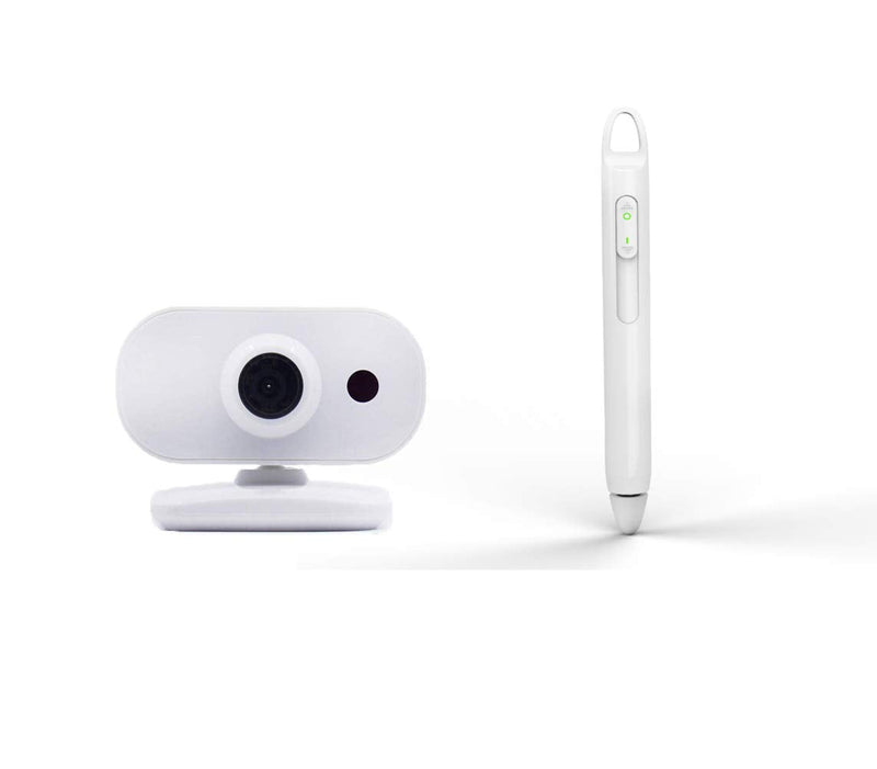 Mini Interactive Whiteboard Pen, Rechargeable E-Pen for Interactive Whiteboard System (E-Pen 1 Pcs)