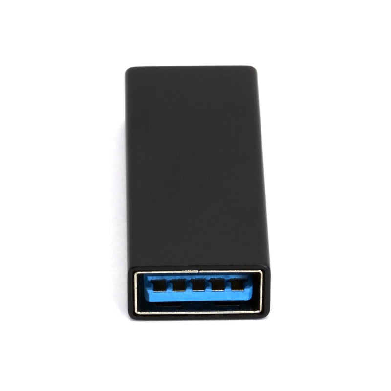 GLHONG USB Type C to USB 3.0 Adapter, USB-C Female to USB A Female Connector Compatible with Google Pixel, Huawei, Galaxy S20/S10/S9/S8 etc (2 Pack)