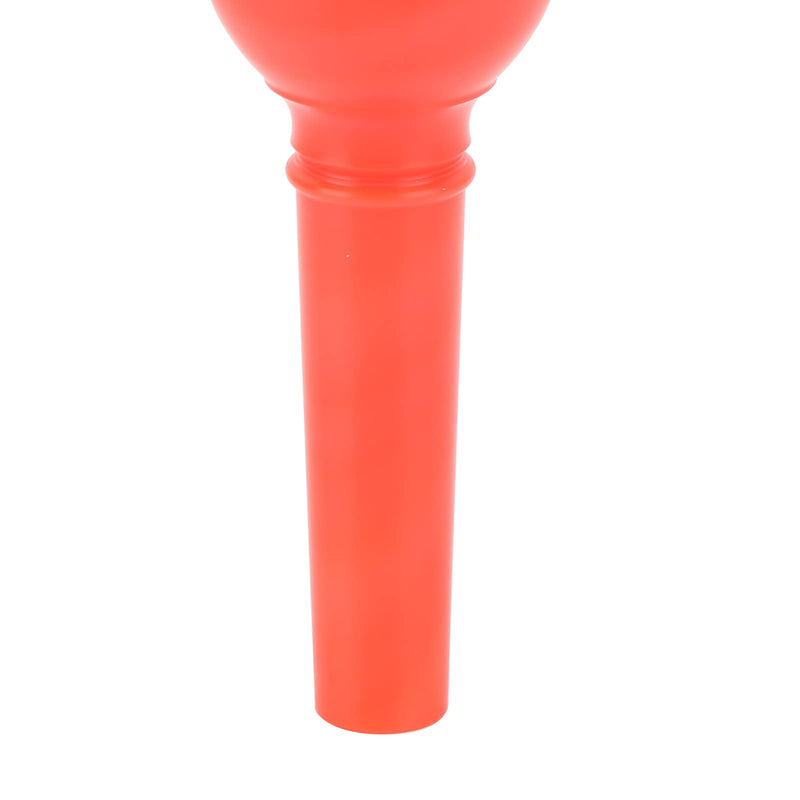 Trombone Mouthpiece ABS Trombone Mouth Trombone Player Beginners Instruments Accessories MT‑22(red)