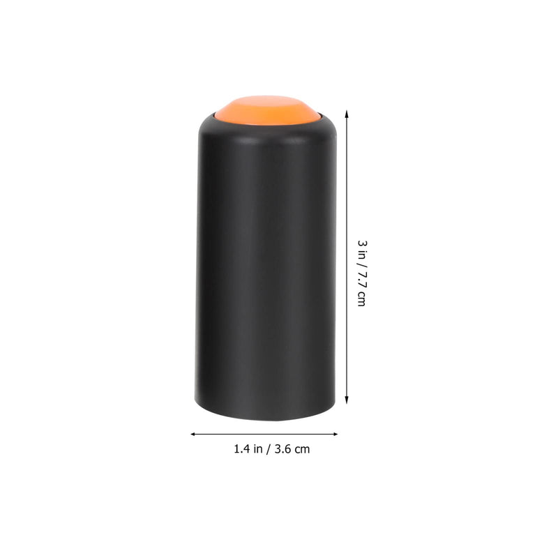 [AUSTRALIA] - Vaguelly Mic Battery Covers Battery Cover 3pcs Mic Screw on Caps Cover Compatible for Shure PGX2/SLX2/PG58/ / 