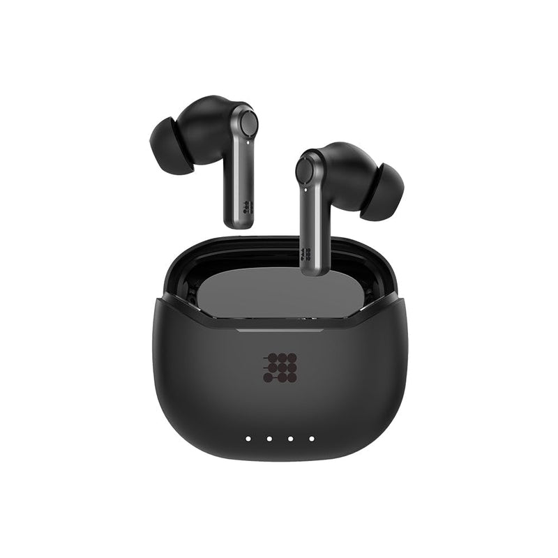 Cubitt Power Earbuds Pro, ANC Wireless Earbuds – Obsidian Black | 30H Playtime, BT 6.0, Deep Bass
