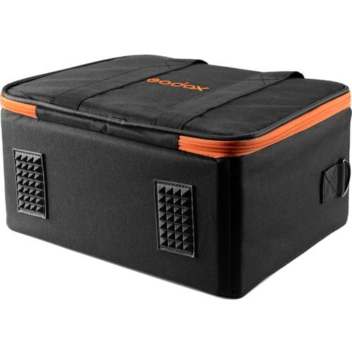 GODOX AD600Pro Carrying Case, Protective Bag for AD600 Series Flash | Compatible with AD600Pro II, AD600BM II, AD600, AD600Pro, AD600BMII Flash Units, Durable Storage Bag for Outdoor Use