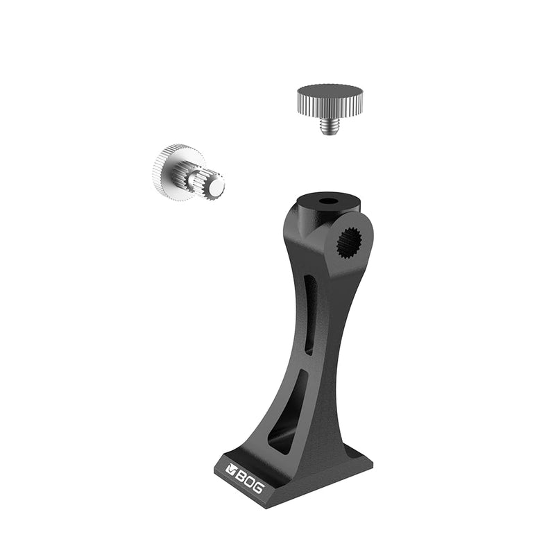 [AUSTRALIA] - BOG Arca Swiss Mounting Accessory for M-Lok, Optics, and Binocular Attaching, Aluminum Construction, Compatible with BOG Tripods, for Hunting, Shooting, Outdoors, and Photography Bino Mount 