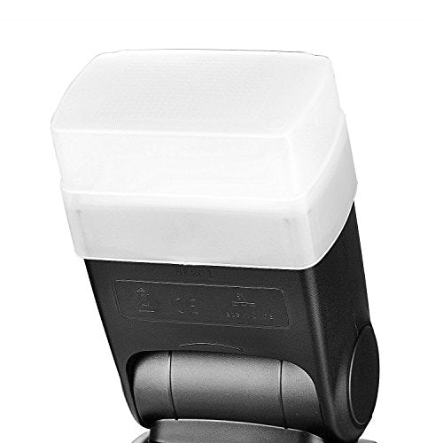 Neewer Camera Flash Bounce Light Hard Diffuser for Neewer TT560 TT520 Flash Speedlite