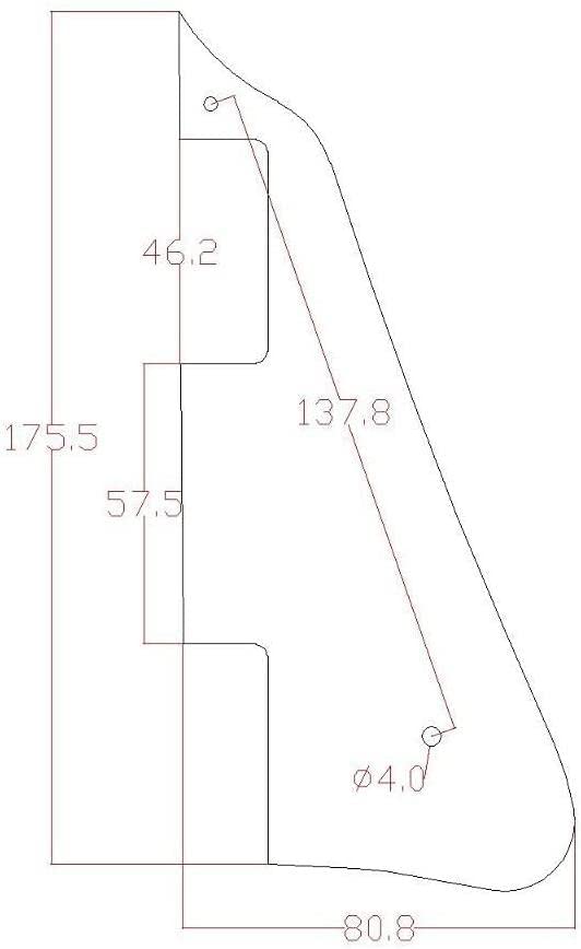 [AUSTRALIA] - Dopro Metal Aluminum Anodized LP Electric Guitar Pickguard Scratch Plate with Gold Bracket Fits for Epi Les Paul Gold Gold with Gold Bracket 