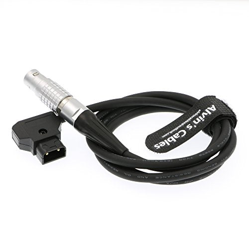 Alvin's Cables 8 Pin Female to D Tap Power Cable for Arri Alexa Mini Amira Camera 39.7in/1m Straight 8 pin