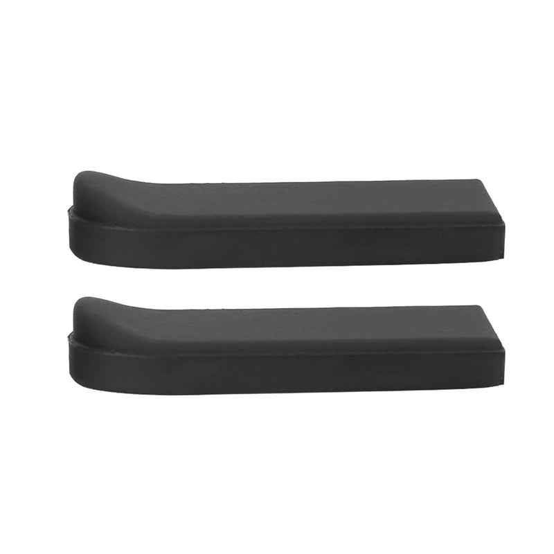 2PCS Saxophone Thumb Rest, Comfortable Saxophone Thumb Finger Rest Pad, Rubber Sax Gel Cushion Pad, for Tenor Saxophone, Baritone Saxophone