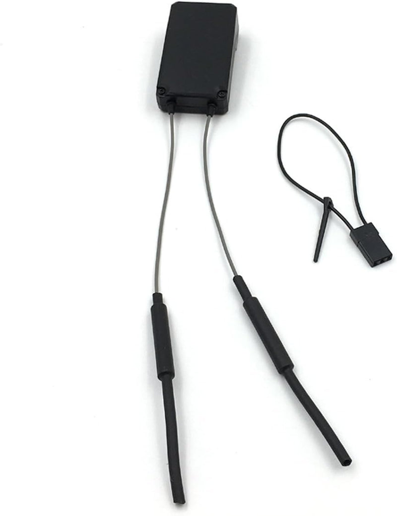 [AUSTRALIA] - FS-iA6B Receiver 6 Channels 2.4GHz Support PWM PPM i.Bus for FS-i6 FS-i6S FS-i6X RC Transmitter Radio Remote Control，Compatible with Flysky AFHDS2A TX Black 
