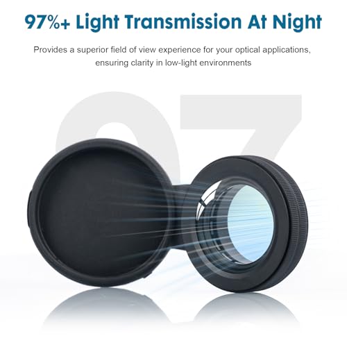 Adjustable Iris Filter Cover M30 Iris Aperture Diaphragm Adapter Optical Diaphragm 1.5-26mm Lens Module Adapter Ring for PVS 14(Adjustable Iris Filter Cover Set x1)