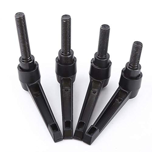 FTVOGUE Clamping Lever M10 Male Thread 25/30/40/50 mm Clamping Lever with Hexagon Socket and Pin Screw (M10 x 50)