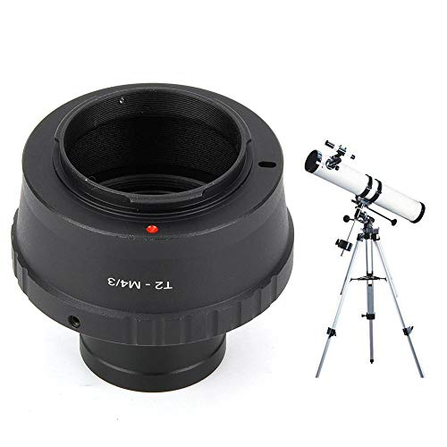 T2-M4/3 Telescope Adapter Ring, 1.25inch Metal Telescope Mount Adapter Ring for for M4/3 Camera.