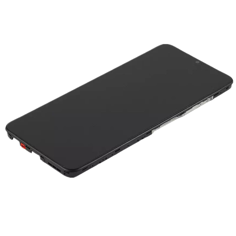 for Samsung Galaxy A03S A037u [US Version] Screen Replacement with Frame for Samsung A03S A037u A037u1 Screen Replacement LCD Display digitizer Touch Screen Assembly with Tools 6.5 inch