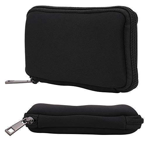 USB Flash Drive Case - Vellgo Soft Material Thumb Drive Holder case, USB Drive Holder Organizer, Portable Electronic Accessories Bag for USB Memory Stick with 10 Slots