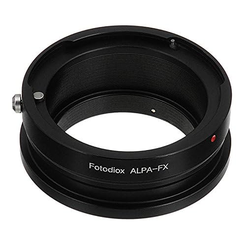 Fotodiox Lens Mount Adapter Compatible with Alpa 35mm SLR Lens on Fuji X-Mount Cameras Standard