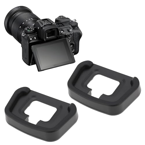 2Pcs Camera Viewfinder DK-29 Eyepiece Eyecup Compatible with Nikon Z7 Z6 Z7 II