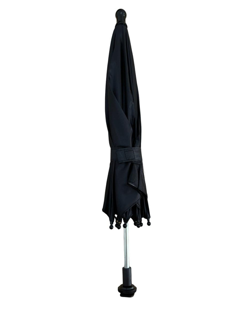 360° Swivel Camera Umbrella with Hot Shoe,Camera Sun Shade,Camera Rain Cover (Large-50cm) Large-50cm