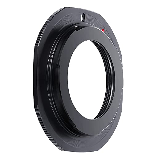 K&F Concept M42 to EOS Adapter, Updated Lens Mount Adapter for M42 Mount Lens to Canon EOS EF EF-S Mount Camera Updated M42-EOS