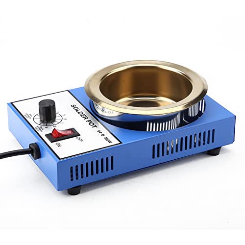 EU Plug 220 V Soldering Pot Tin Oven Soldering Pot Desoldering Bath 300w