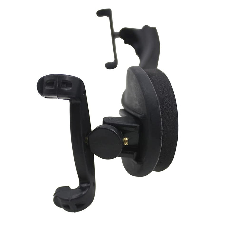 HUIOP Viola Adjustable Shoulder Rest, Viola Shoulder Rest for 15.5-16.5 Inch Violas Adjustable Height and Angle Lightweight Plastic Rest with Comfortable Sponge Pad