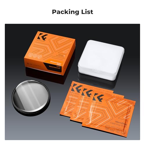 K&F CONCEPT 82mm Bilateral Blur Ghost Motion Filter