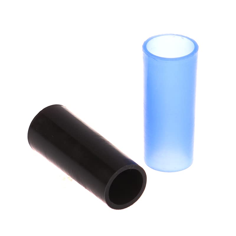 2 Pack Alto Saxophone Neck Cork Sleeve Replacement Sax Bend Neck Joint Rubber Silicone Case Protector Instead of Cork Sheet for Instrument Accessories Sax Repair Parts